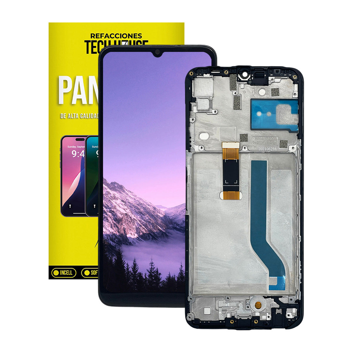 Pantalla compatible con Moto G50 5G