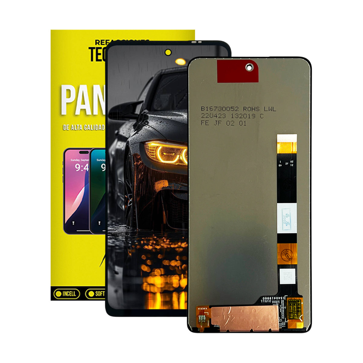 Pantalla compatible con Moto G200