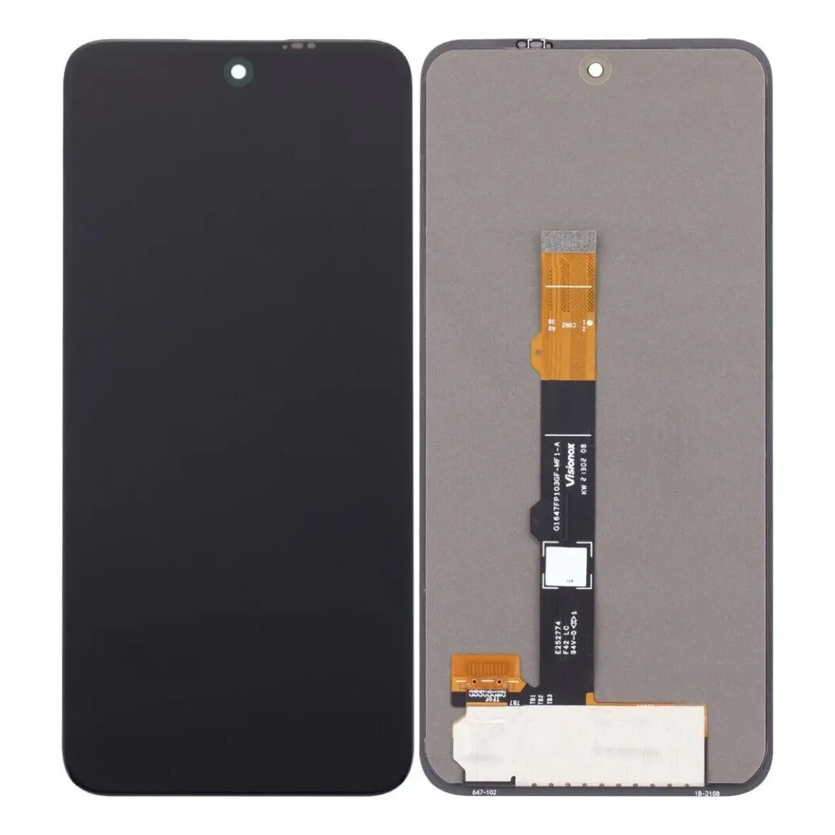 Pantalla compatible con Moto G31