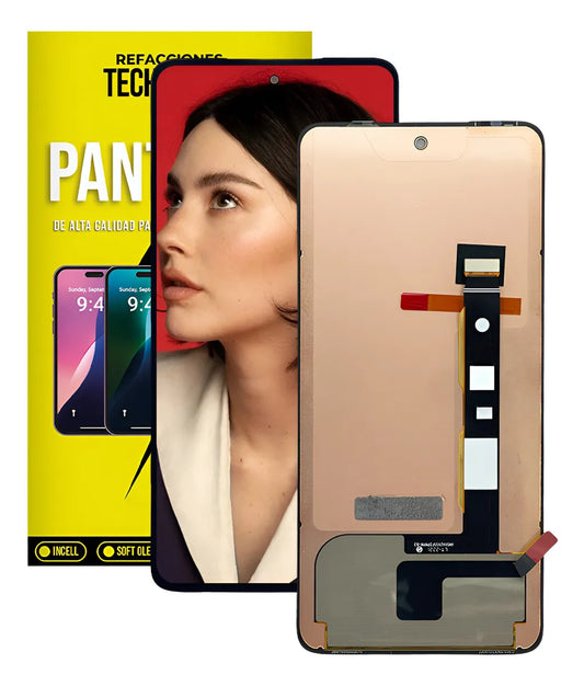 Pantalla compatible con Motorola Moto Edge 30 5G XT2203-1 Amoled