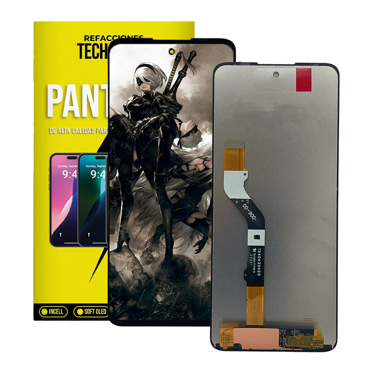 Pantalla compatible con Moto G60S / G60 / G51