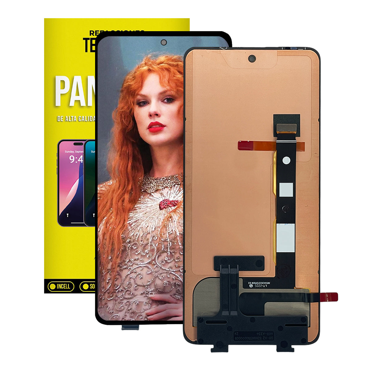 Pantalla compatible con Moto G72