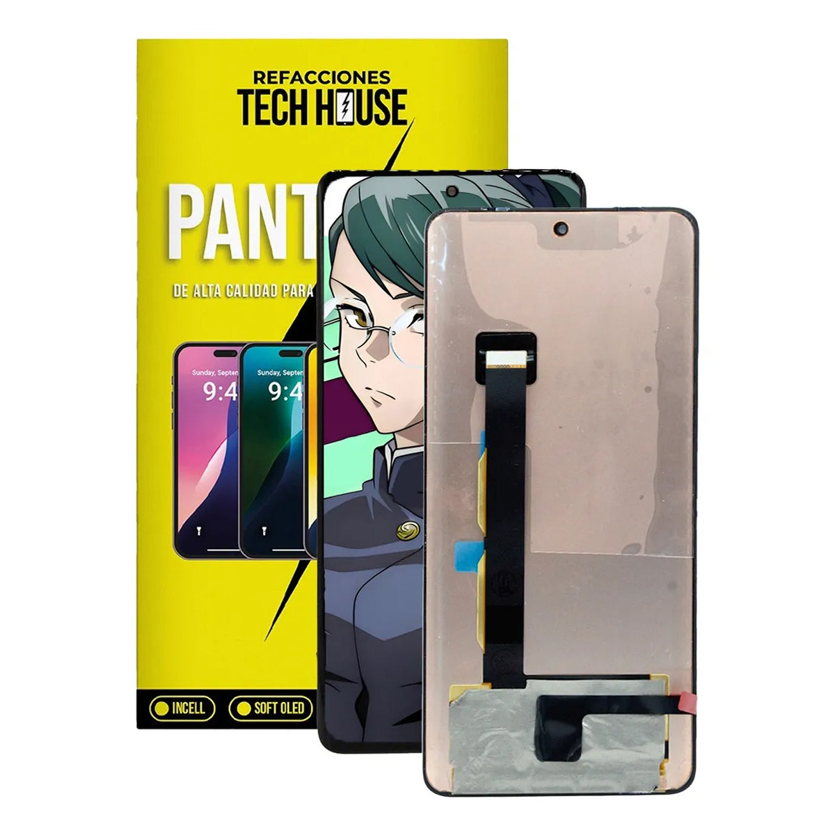 Pantalla compatible con Motorola Moto Edge 30 Fusion