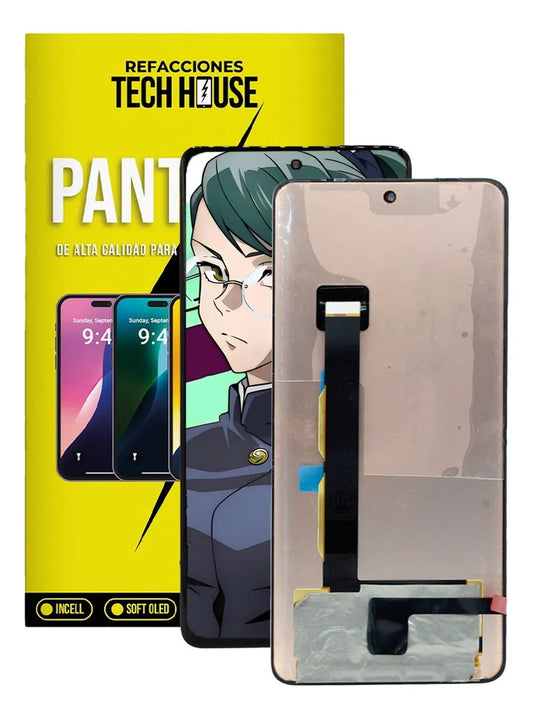 Pantalla compatible con Motorola Moto Edge 30 Fusion XT2243-1