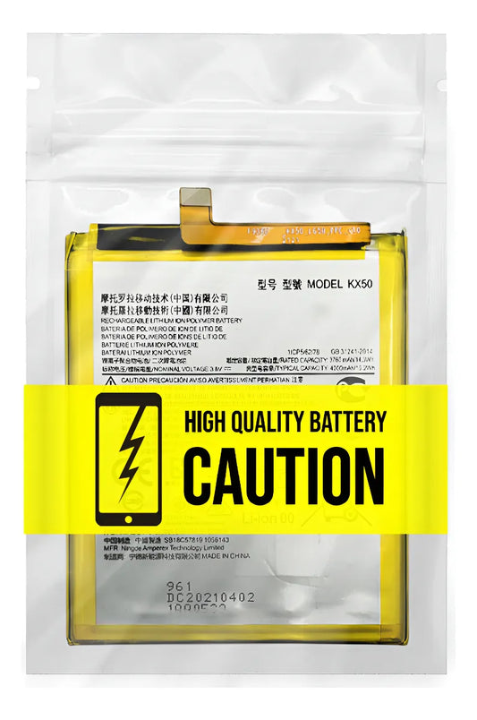 Batería compatible con Motorola Moto G Stylus 5G / G Pro KX50