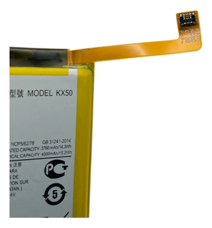 Batería compatible con Motorola Moto G Stylus 5G / G Pro KX50