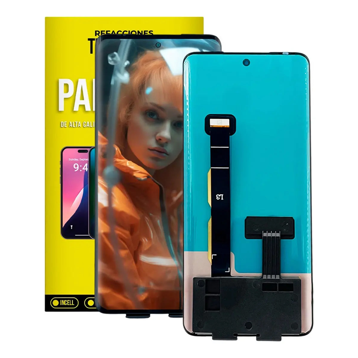 Pantalla compatible con Motorola Edge 40 / 40 Neo (2023)