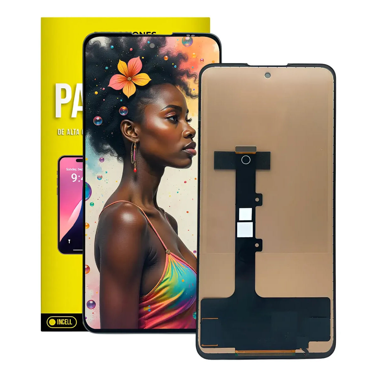 Pantalla compatible con Moto Edge 20 Lite