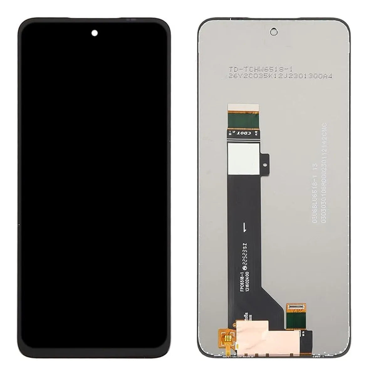 Pantalla compatible con Motorola Moto G53 XT2335-2 LCD