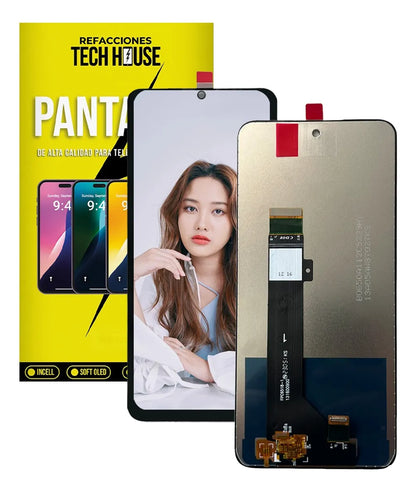 Pantalla compatible con Motorola Moto G53 XT2335-2 LCD