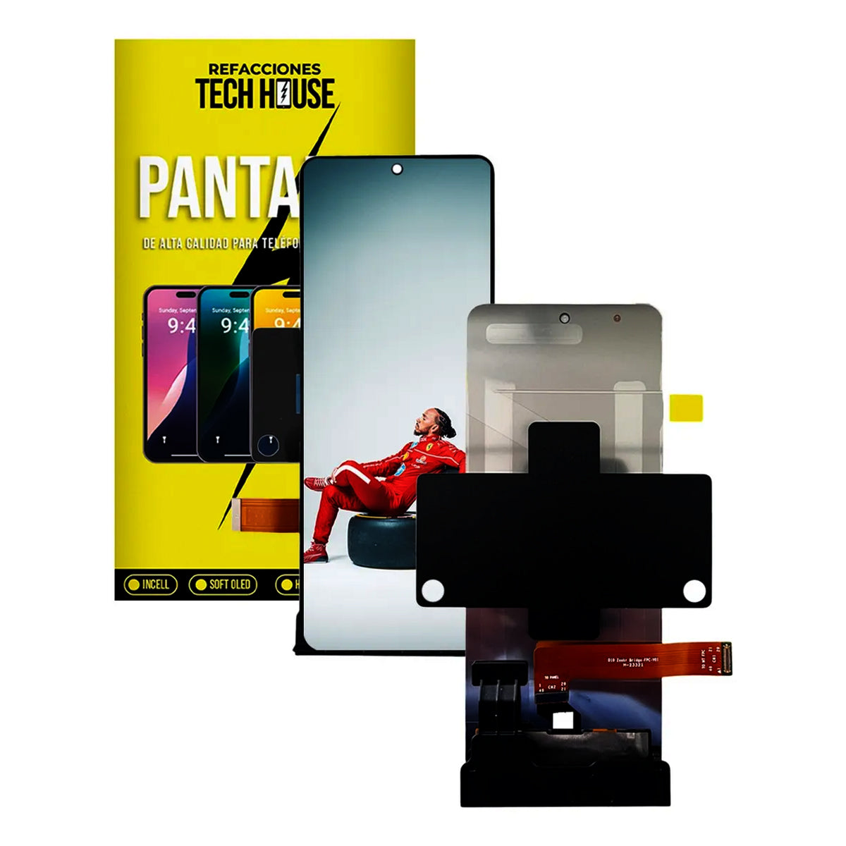 Pantalla OLED Interna Plegable compatible con Moto Razr 40 Ultra / Razr 40 / Razr 2023