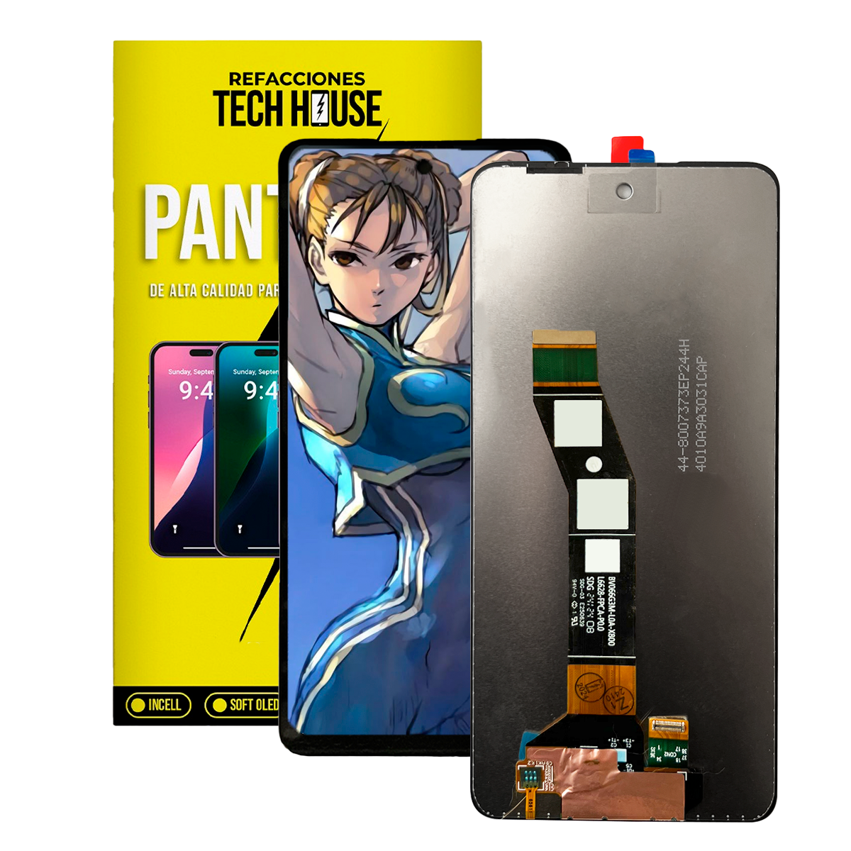 Pantalla compatible con Motorola Moto G04 XT2421-2 LCD