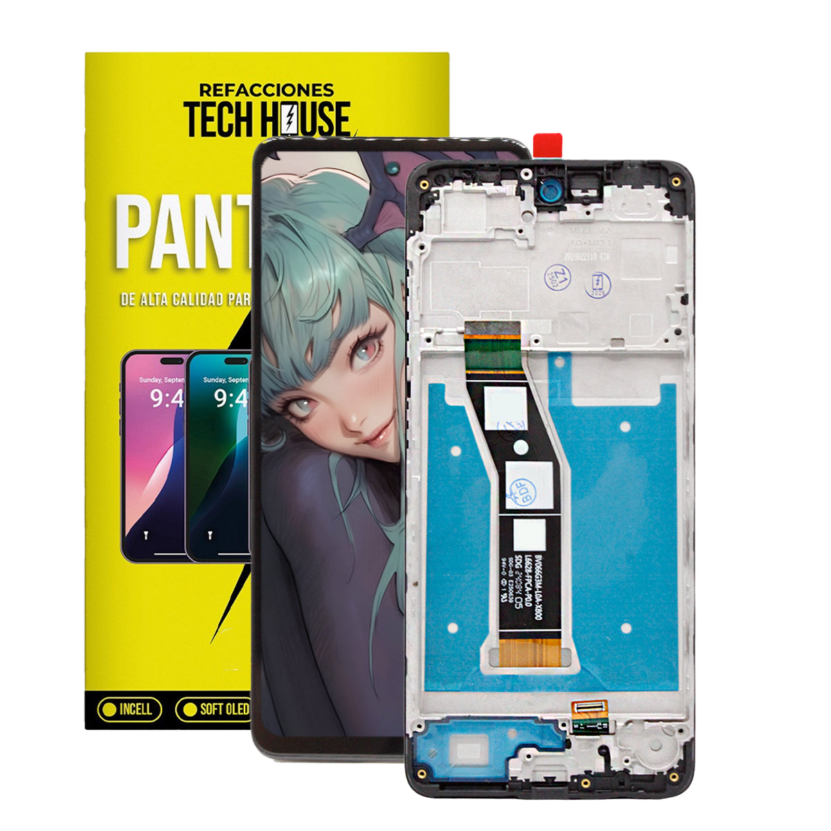 Pantalla compatible con Moto G04 / G04S / G24
