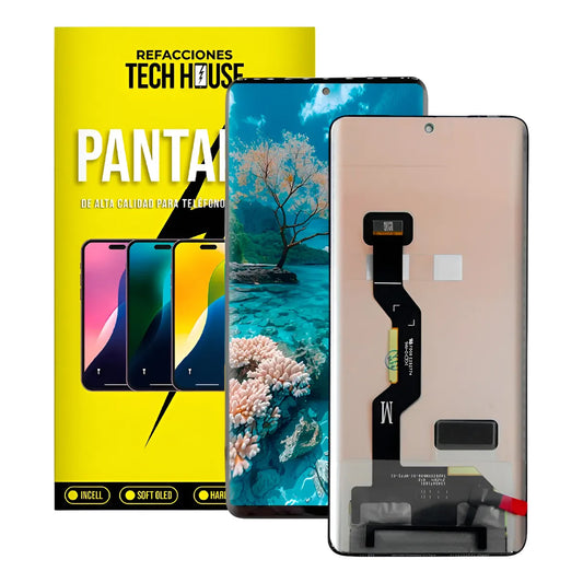 Pantalla completa para Moto Edge 50 / Edge 50 Pro XT2403-2