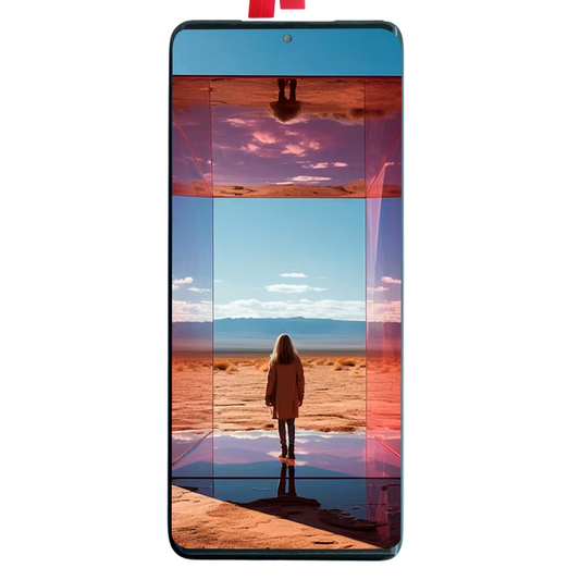 Pantalla Compatible Con Moto Edge 50 Pro Xt2403-2 P.oled