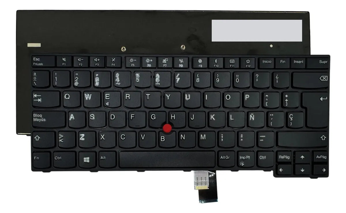 Teclado compatible con Lenovo Thinkpad T470 SN20172795 - Versión Inglés