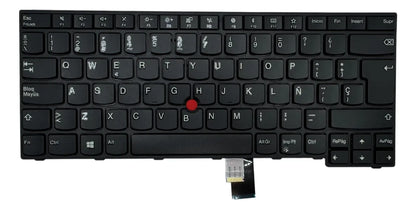 Teclado compatible con Lenovo Thinkpad T470 SN20172795 - Versión Inglés