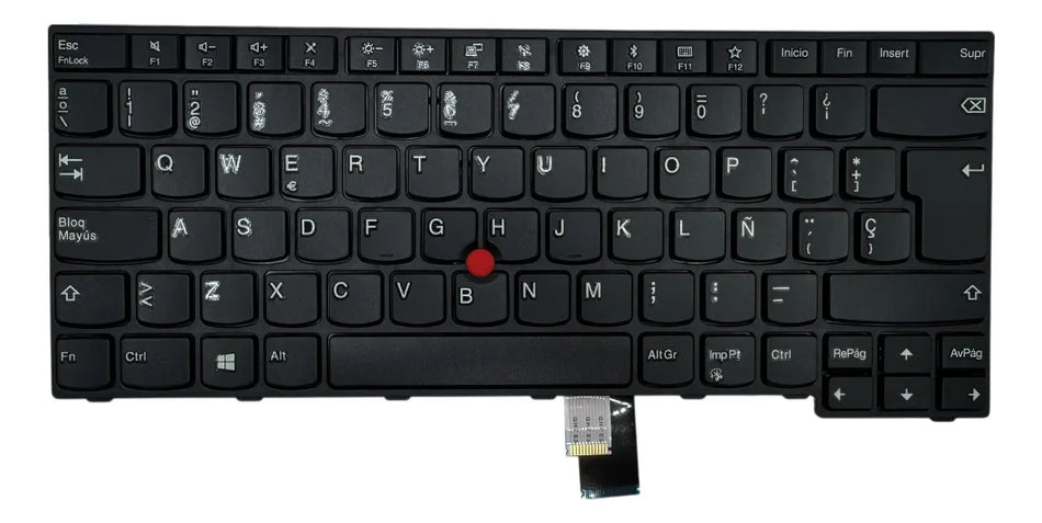 Teclado compatible con Lenovo Thinkpad T470 SN20172795 - Versión Inglés
