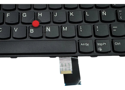 Teclado compatible con Lenovo Thinkpad T470 SN20172795 - Versión Inglés