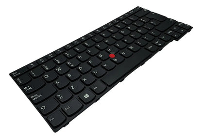 Teclado compatible con Lenovo Thinkpad T470 SN20172795 - Versión Inglés