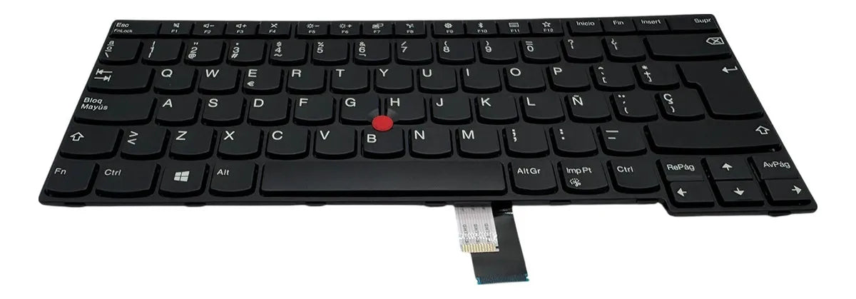 Teclado compatible con Lenovo Thinkpad T470 SN20172795 - Versión Inglés