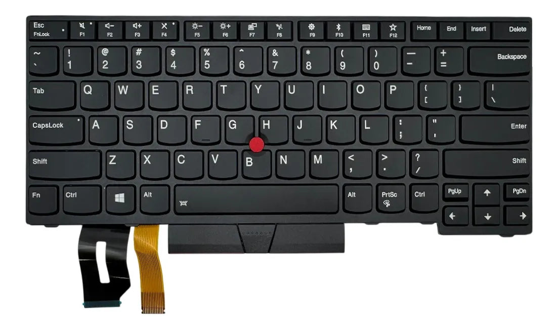 Teclado compatible con Lenovo Thinkpad T490 - Versión Inglés
