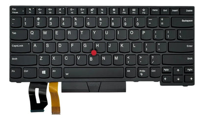 Teclado compatible con Lenovo Thinkpad T490 - Versión Inglés