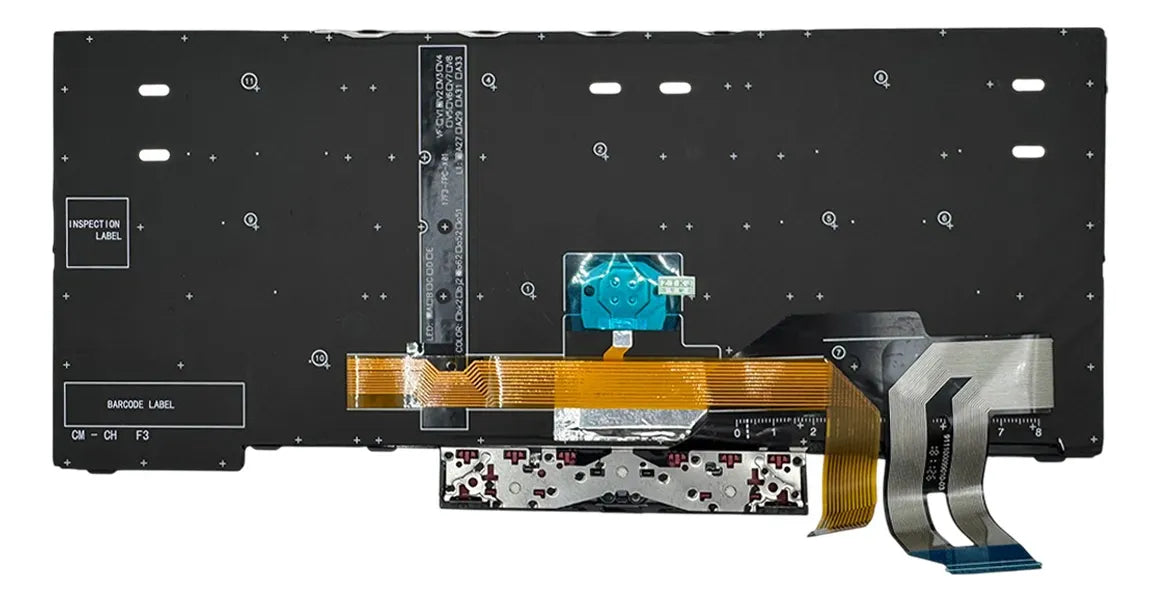 Teclado compatible con Lenovo Thinkpad T490 - Versión Inglés