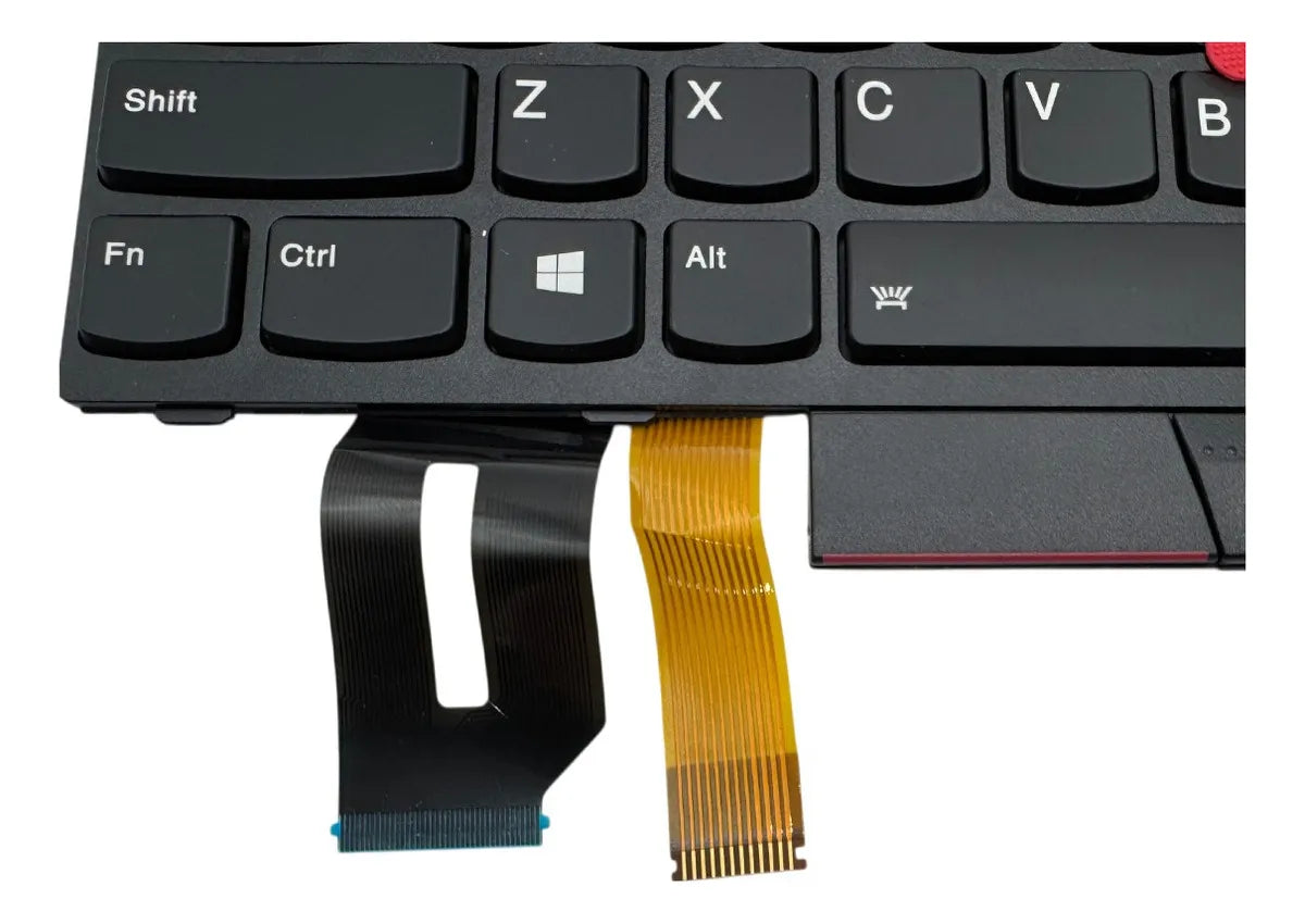 Teclado compatible con Lenovo Thinkpad T490 - Versión Inglés