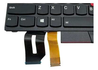 Teclado compatible con Lenovo Thinkpad T490 - Versión Inglés