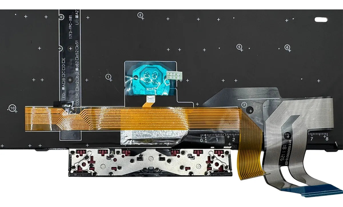 Teclado compatible con Lenovo Thinkpad T490 - Versión Inglés