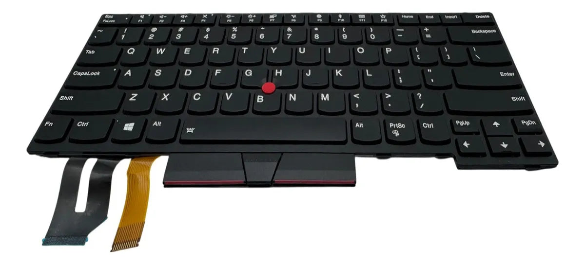 Teclado compatible con Lenovo Thinkpad T490 - Versión Inglés