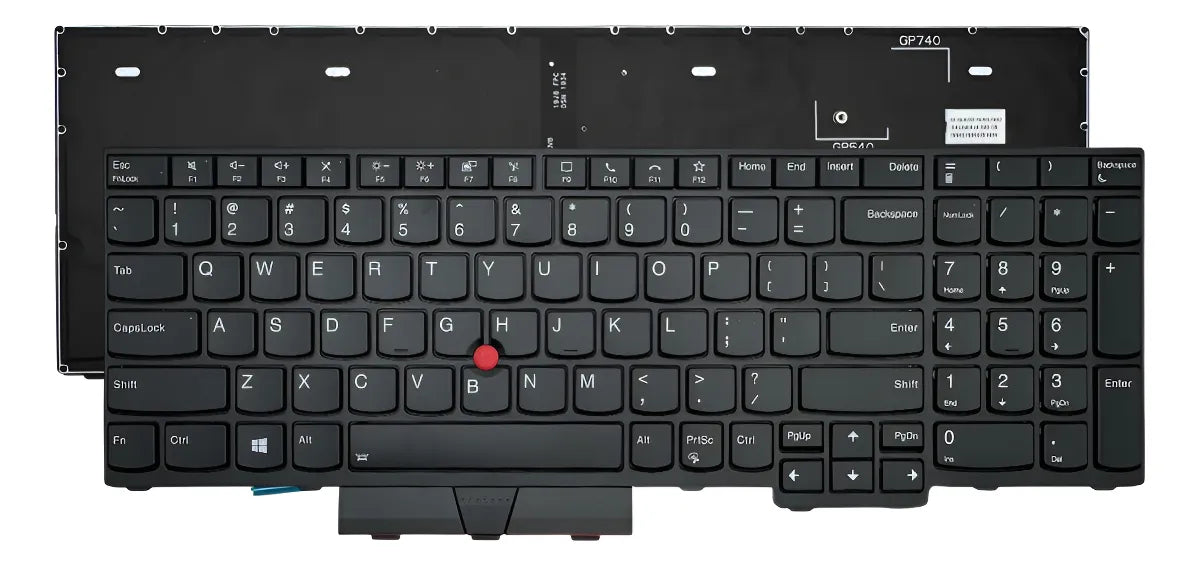 Teclado para Lenovo Thinkpad L15 - Versión Inglés