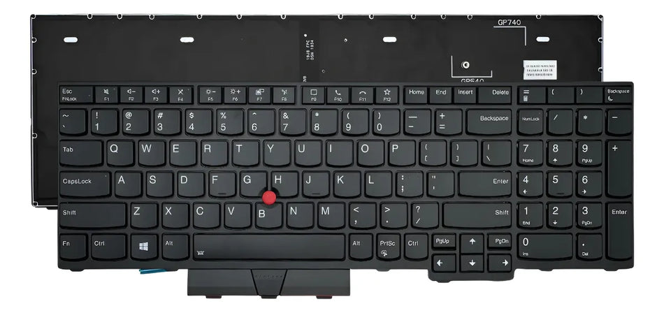 Teclado compatible con Lenovo Thinkpad L15 - Versión Inglés