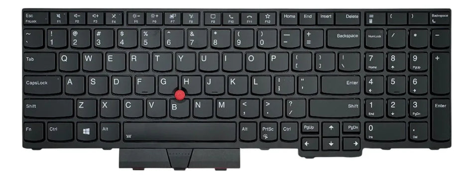 Teclado compatible con Lenovo Thinkpad L15 - Versión Inglés