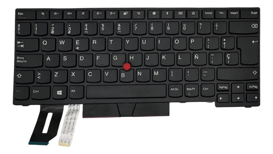 Teclado compatible con Lenovo Thinkpad T490 - Versión Español