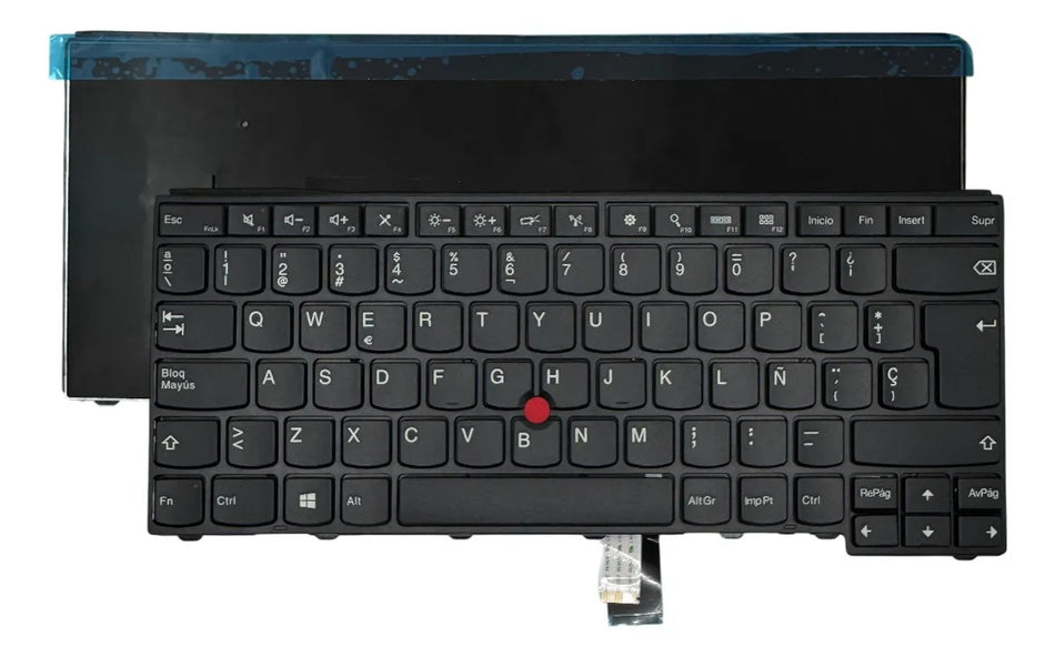 Teclado compatible con Lenovo Thinkpad T440S/T450 - Español