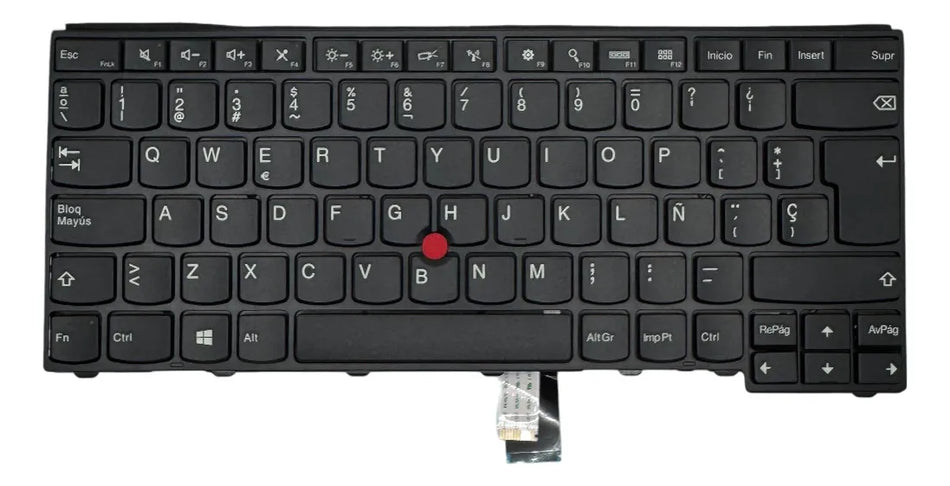 Teclado compatible con Lenovo Thinkpad T440S/T450 - Español