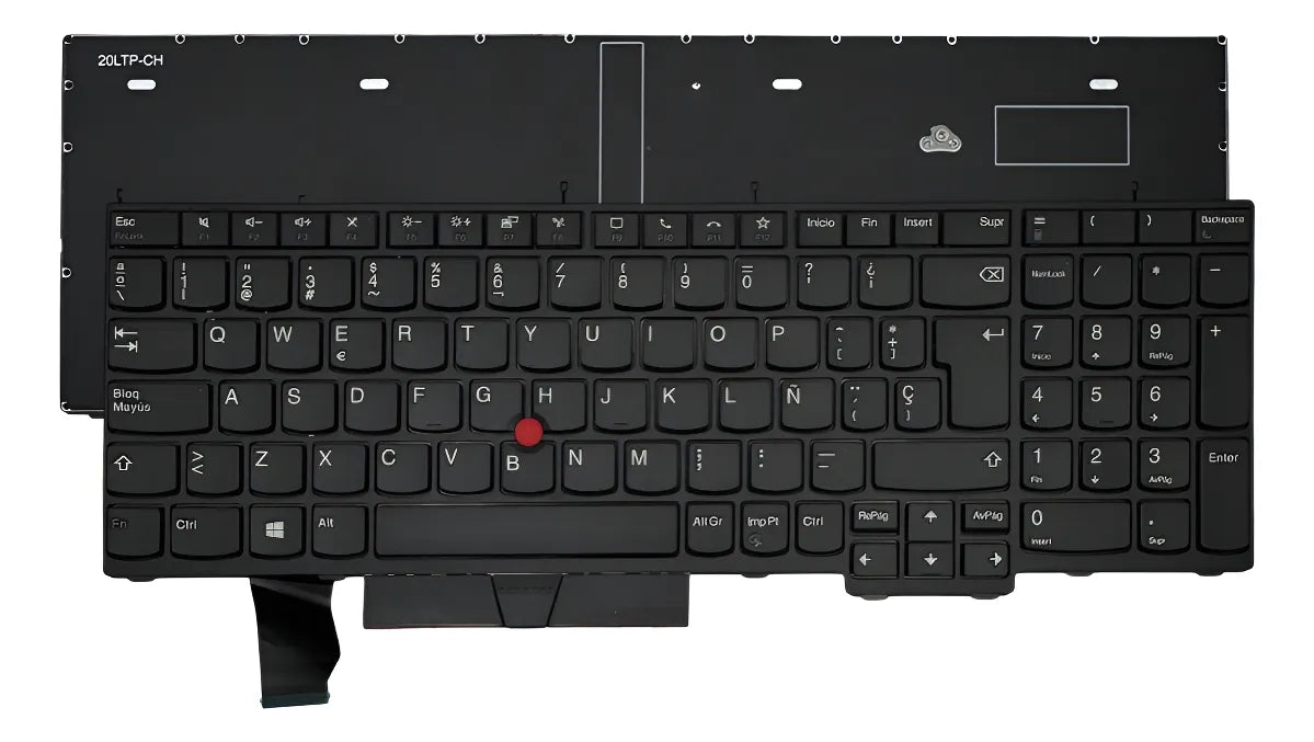 Teclado compatible con Lenovo Thinkpad L15 Español