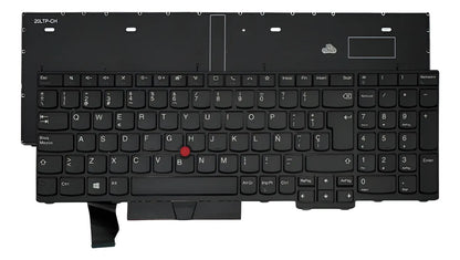 Teclado compatible con Lenovo Thinkpad L15 Español