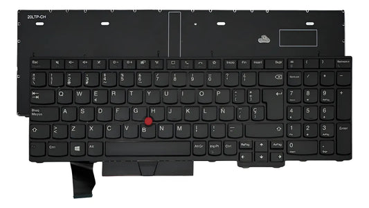 Teclado compatible con Lenovo Thinkpad L15 Español