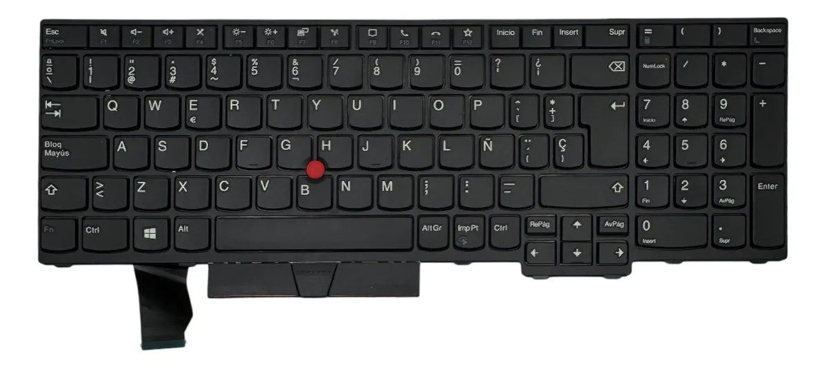 Teclado compatible con Lenovo Thinkpad L15 Español