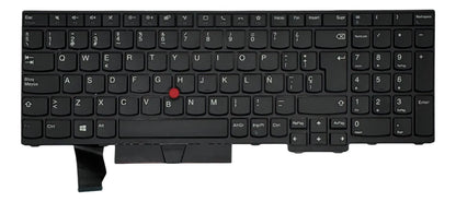 Teclado compatible con Lenovo Thinkpad L15 Español
