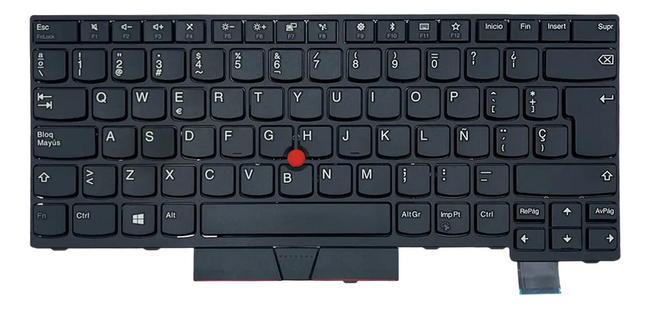 Teclado compatible con Lenovo Thinkpad T470/SN20172795 Español