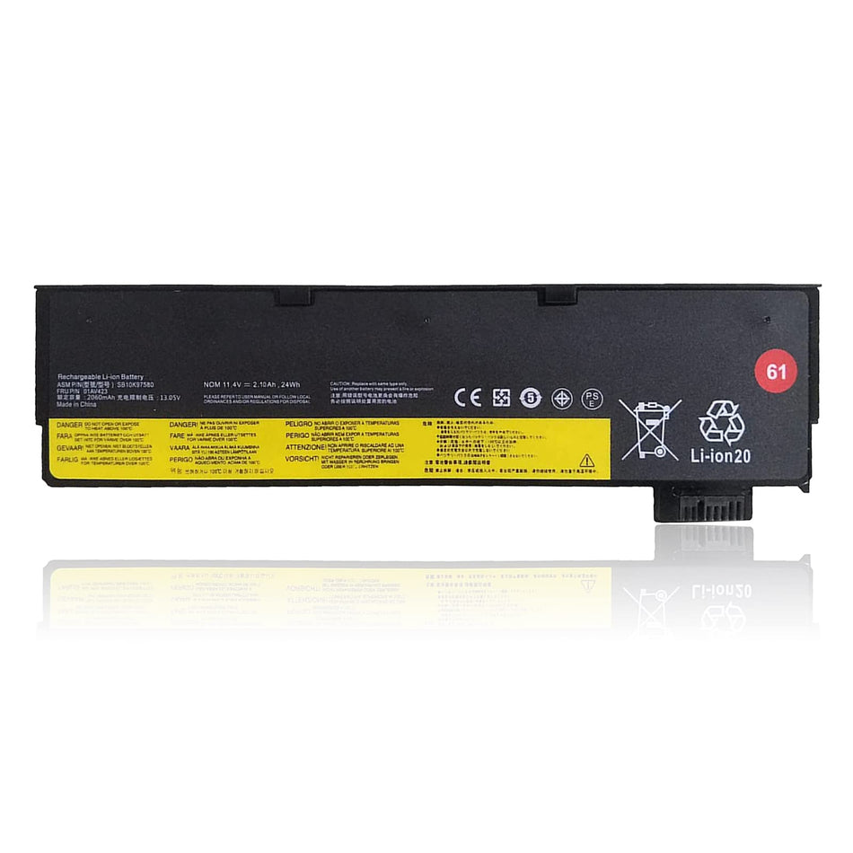 Bateria Para Lenovo Thinkpad T470 SB10K97580