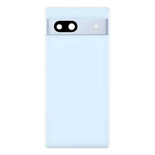 Tapa trasera compatible con Google Pixel 7a azul claro