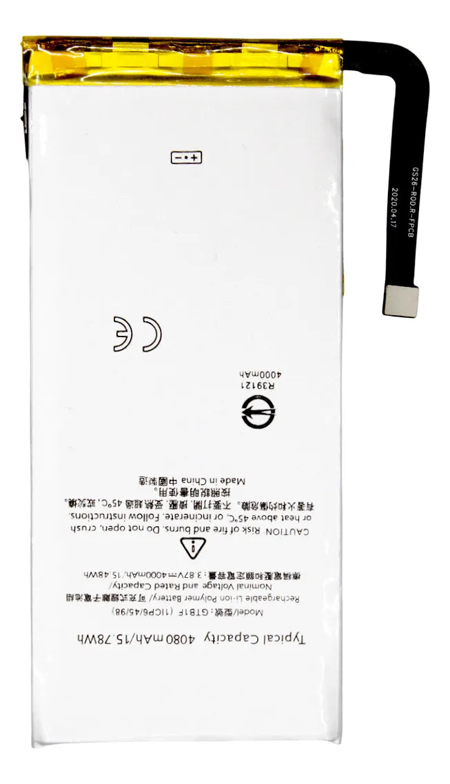 Batería compatible con Google Pixel 5