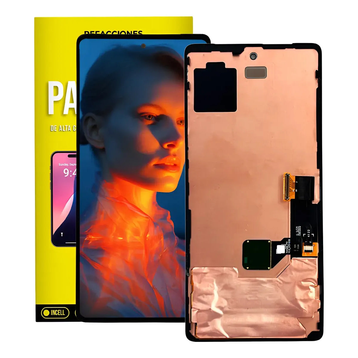 Pantalla AMOLED compatible con Google Pixel 7