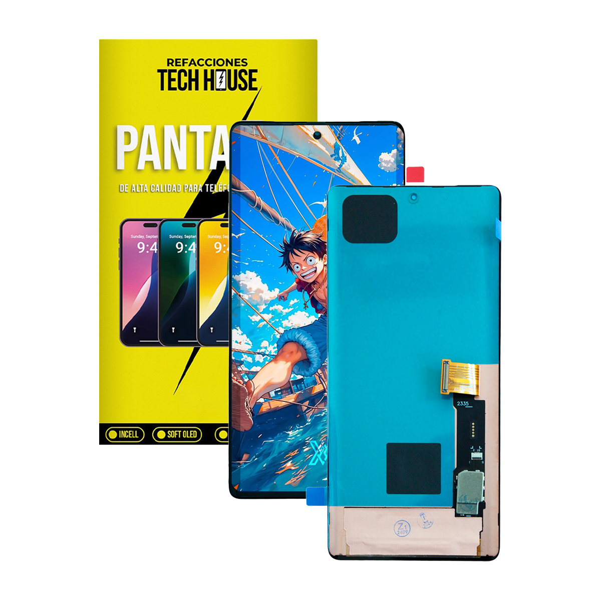 Pantalla Compatible Con Google Pixel 7 Pro GP4BC Amoled