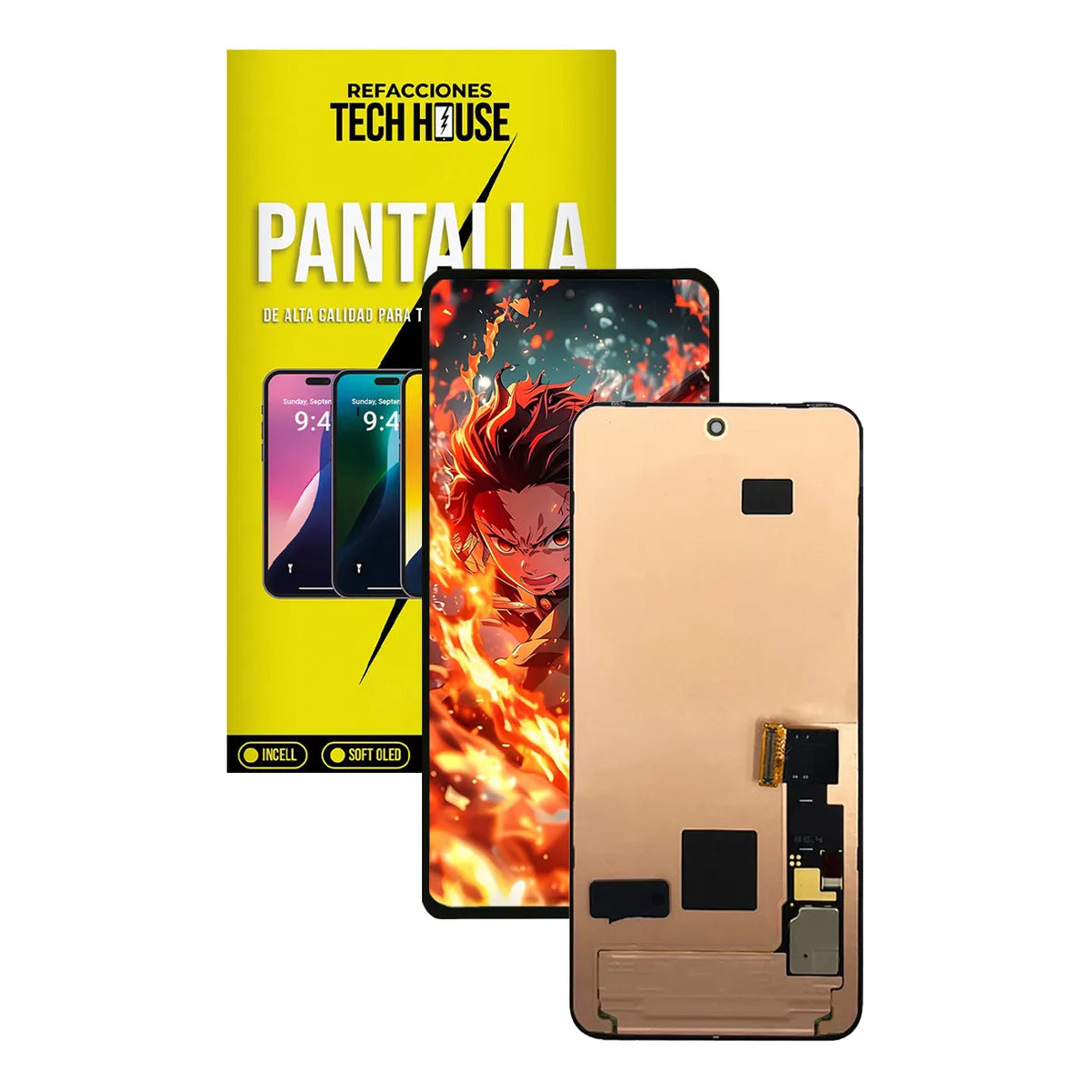 Pantalla SAMOLED OEM compatible con Google Pixel 8
